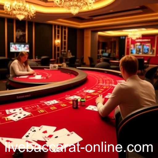 The Evolution of Live Baccarat Online