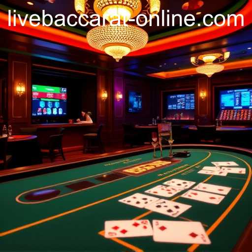 The Thriving World of Live Baccarat Online