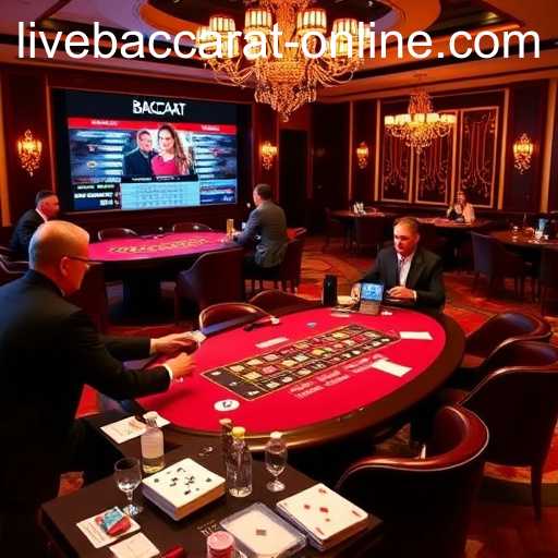 Thriving Popularity of Live Baccarat Online