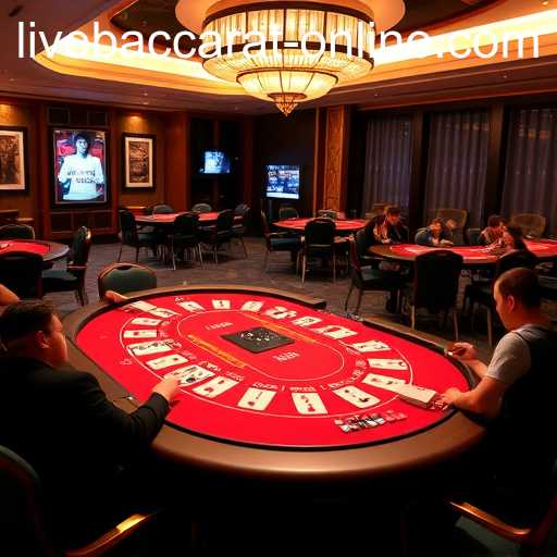 The Rise of Live Baccarat Online